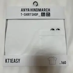 UNIQLO ユニクロ ANYA HINDMARCH クルーネックT アニヤ