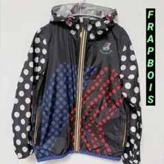 FRAPBOIS K-WAY ドット柄　ナイロンジャケット