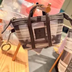 台湾限定＊スターバックスリザーブ 漁師網バッグ型ポーチのサムネイル
