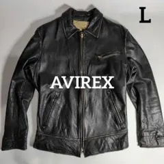 2026年最新】AVIREX レザージャケット・ライダースの人気アイテム