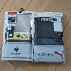 新品3枚セット　ボクサーブリーフ 170cm　 プーマとルコック