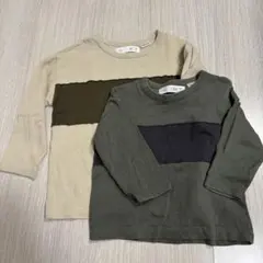 ZARA ロンT 2枚セット