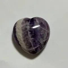 アメジスティンハート型 タンブル