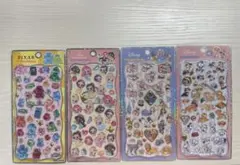 ディズニー プチドロップステッカー ピクサー プリンセス
