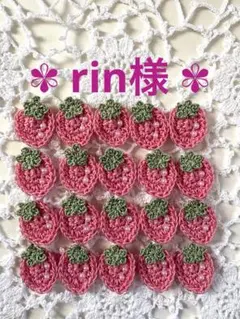 rin様専用ページ-` ̗ ❤︎ ̖ ´-