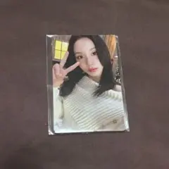 twice チェヨン トレカ