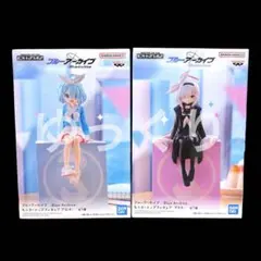 ブルーアーカイブ モニタートップフィギュア アロナ プラナ 2種