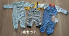 ロンパース　カバーオール 90サイズ 3点セット
