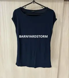 BARNYARDSTORM ネイビー 半袖カットソーのサムネイル