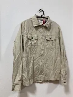 ♥️UNIQLO オーセンティックオリジナルウォッシュコットンジャケット Lサイズ