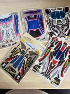 ミニ四駆 ステッカーセット TAMIYA 当時もののサムネイル