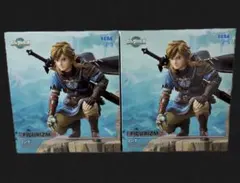 ゼルダの伝説 リンク フィギュア 2体セット