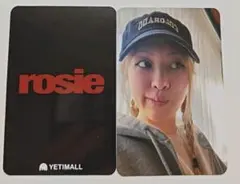 ROSE ロゼ rosie BLACKPINK APT Yeti トレカ