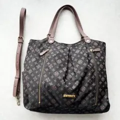 russet ラシット 2way トートバッグ モノグラム ピンクベージュ