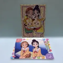 ふたりはプリキュア　スプラッシュスター　カード ２枚セット　日向咲　美翔舞