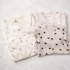 ロンパース　カバーオール　おまとめ4点　60-70cm