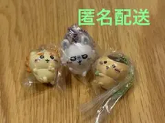 ちいかわ　マスコットつきビスケット　モモンガ　シーサー　くりまんじゅう