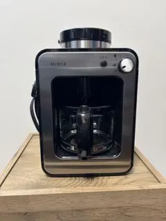 siroca 全自動コーヒーメーカー SC-A211(説明書付き‼️)