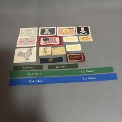カールヘルム ピンクハウス ワッペン まとめ売り