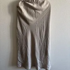 ローリーズファーム　ベージュ フレアスカート