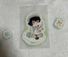 鬼滅の刃　ufotable 嘴平伊之助　クリスマス2024 シール　ステッカー