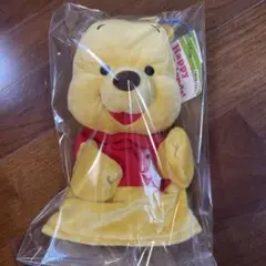 新品　タカラトミー　くまのプーさん　パペット