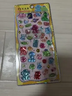PIXAR プチドロップステッカー　正規品