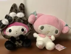 マイメロディ おだんごむすびBIGぬいぐるみ ギャルラビ