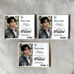 Stray Kids Hollow ラベル 3個セット Han ハン