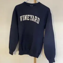 チャンピオンVINEYARD ネイビー スウェット
