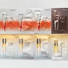 エストザローション コレクティングプライマー UVプロテクトセラム サンプル8点