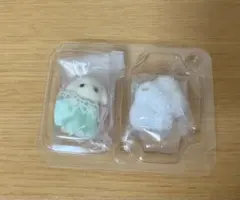 シルバニア　フローラウサギ　赤ちゃんお花畑のおともだちシリーズ