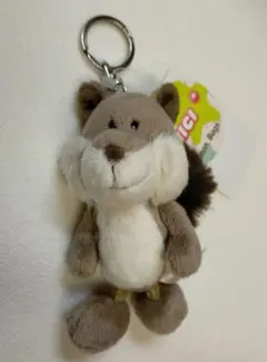 【新品】NICI ニキ シマリス キーリング キーホルダー
