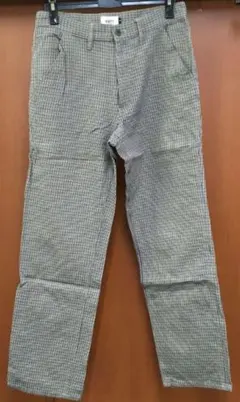 INED HOMME イネド オム メンズ パンツ サイズ 2 チェック グレー