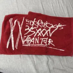 ONE OK ROCK 2015 35xxxv JAPAN TOUR タオル