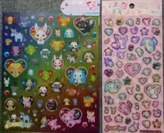 サンリオ⭐ジュエルペット　シール