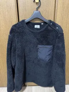 UNIQLO Engineered Garments 黒 フリースジャケット M