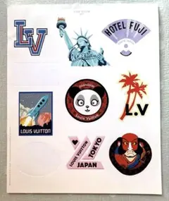 ルイヴィトン　LV ステッカー　非売品