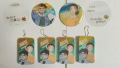 匿名配送2026名探偵コナンユニバUSJ缶バッジ他服部平次遠山和葉6点セット