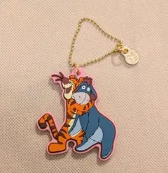 一番くじ　くまのプーさん　ラバーチャーム　ティガーイーヨー　2022