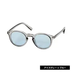 WORKMAN サングラス アイスグレー×ブルー