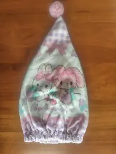 タオルキャップ・ぼんぼんりぼん