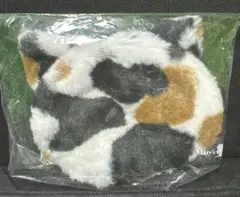 新品 もふにゃふポーチ 三毛 ミケちゃんポーチのサムネイル