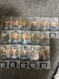 RIZIN一番くじ　アクリルスタンド　個別売り可能