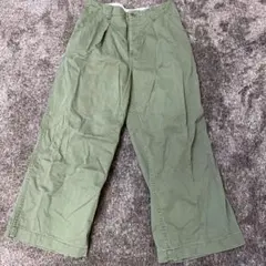 ワイドパンツ カーキのサムネイル