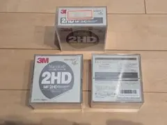 未開封】3M MD/2HD 256フォーマット フロッピーディスク 10枚入 - メルカリ