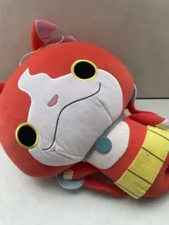 妖怪ウォッチ　でっかいジバニャンぬいぐるみ 添い寝ver. ③