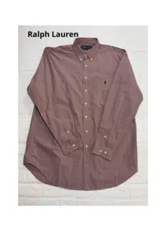 ラルフローレン Ralph Lauren ブランド 長袖シャツ チェック XL