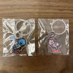 明治 コーヒー　明治いちご ポケモンセット　C ミュウ＆ゼニガメ