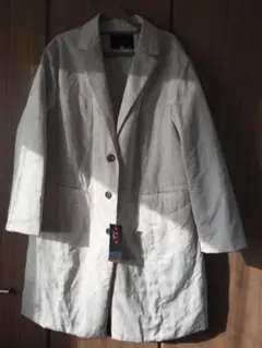 値下げ✨新品✨タグ付き✨EVEX✨中綿コート　サイズ４６のサムネイル